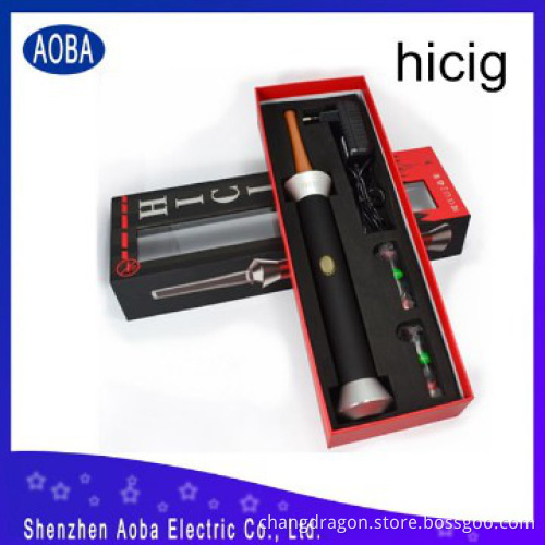 2014 Portable electronic hookah button electric e cigarette hicig